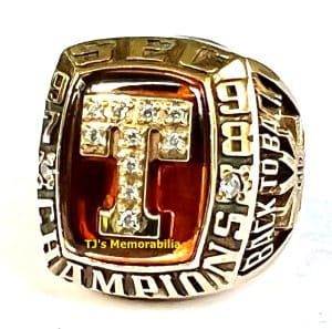 1998 TENNESSEE VOLUNTEERS FOOTBALL SEC CHAMPIONSHIP RING - Buy and Sell ...