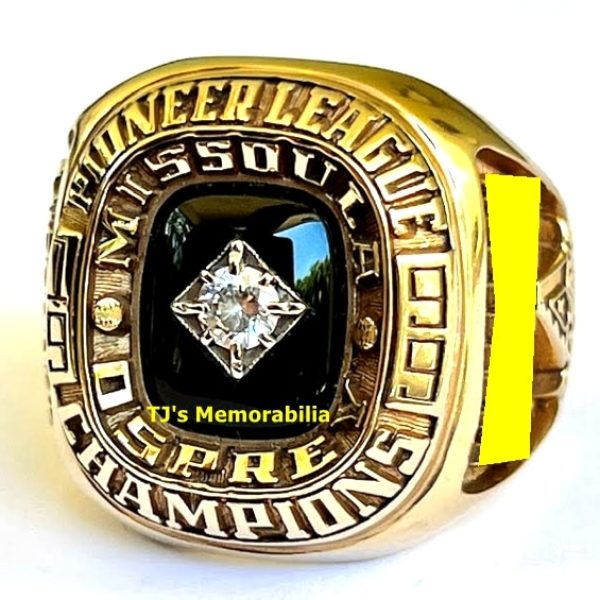 1987 BIRMINGHAM BARONS CHICAGO WHITE SOX SOUTHERN LEAGUE CHAMPIONSHIP RING  - Buy and Sell Championship Rings