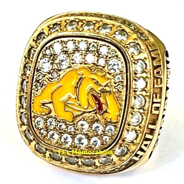 2015 BOWIE STATE BULLDOGS SPORTS HALL OF FAME CHAMPIONSHIP RING