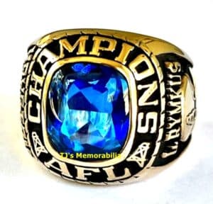 1960 HOUSTON OILERS AFL CHAMPIONSHIP RING - Buy and Sell Championship Rings