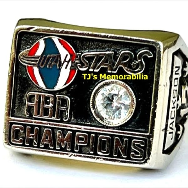 1971 UTAH STARS ABA CHAMPIONSHIP RING