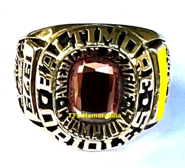 1979 Baltimore Orioles American League Championship Ring – Best Championship  Rings