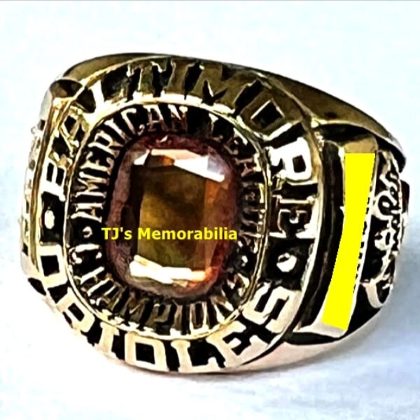1979 BALTIMORE ORIOLES AMERICAN LEAGUE CHAMPIONSHIP RING