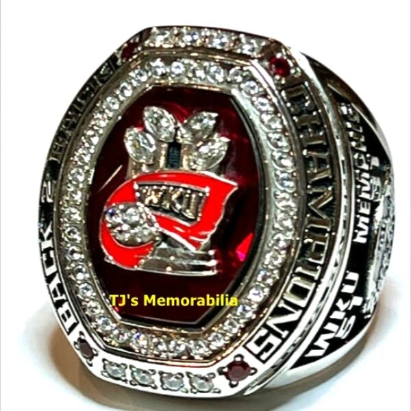 2016 WESTERN KENTUCKY WILDCATS HILLTOPPERS BOCA RATON BOWL CHAMPIONSHIP RING