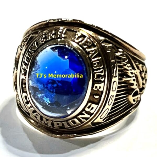 1966 LOS ANGELES OGDEN DODGERS PIONEER LEAGUE CHAMPIONSHIP RING