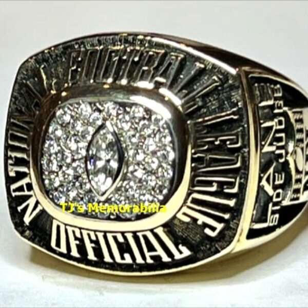 1999 SUPER BOWL XXXIII NFL OFFICIALS CHAMPIONSHIP RING
