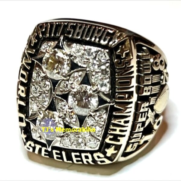 1978 PITTSBURGH STEELERS SUPER BOWL XIII CHAMPIONSHIP RING