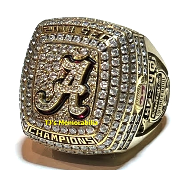 Alabama national best sale championship ring 2018