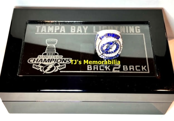 Tampa Bay Lightning Back-to-Back 2021 Stanley Cup Champions Commemor –  Sports Poster Warehouse