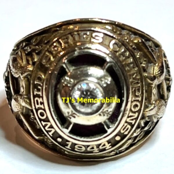 1942 SAINT LOUIS CARDINALS WORLD SERIES CHAMPIONSHIP RING - Buy and Sell  Championship Rings