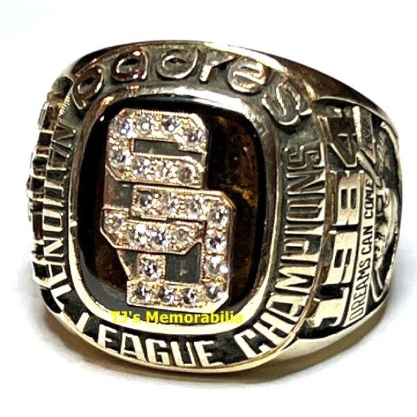 1984 SAN DIEGO PADRES NATIONAL LEAGUE CHAMPIONS CHAMPIONSHIP RING