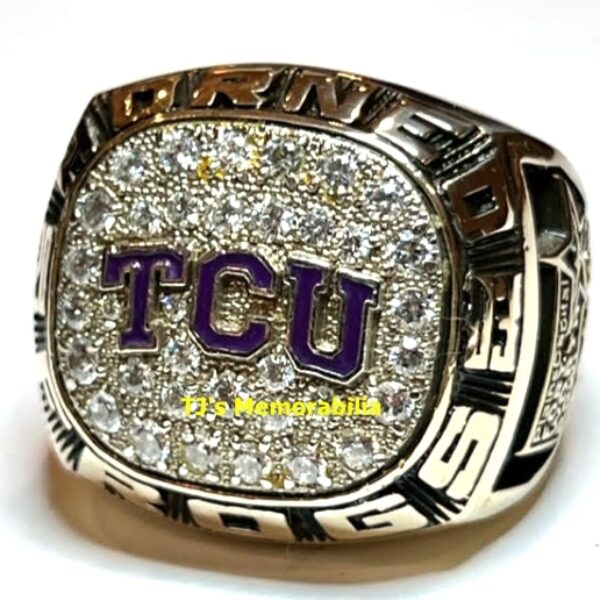 2003 TCU HORNED FROGS PLAINS CAPITAL FORT WORTH BOWL CHAMPIONSHIP RING