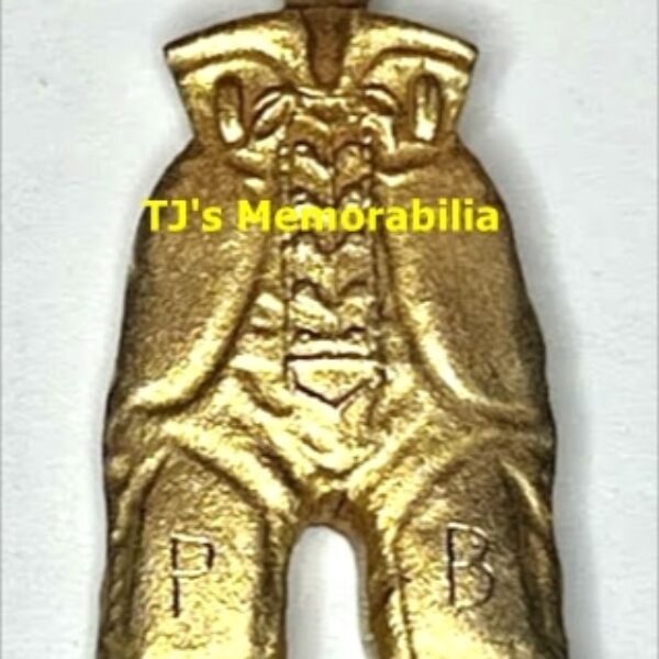1962 OHIO STATE BUCKEYES COLLEGE FOOTBALL GOLD PANTS NOT RING