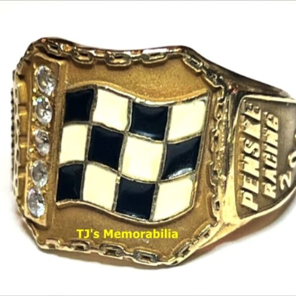 2006 INDIANAPOLIS INDY 500 WINNERS CHAMPIONSHIP RING
