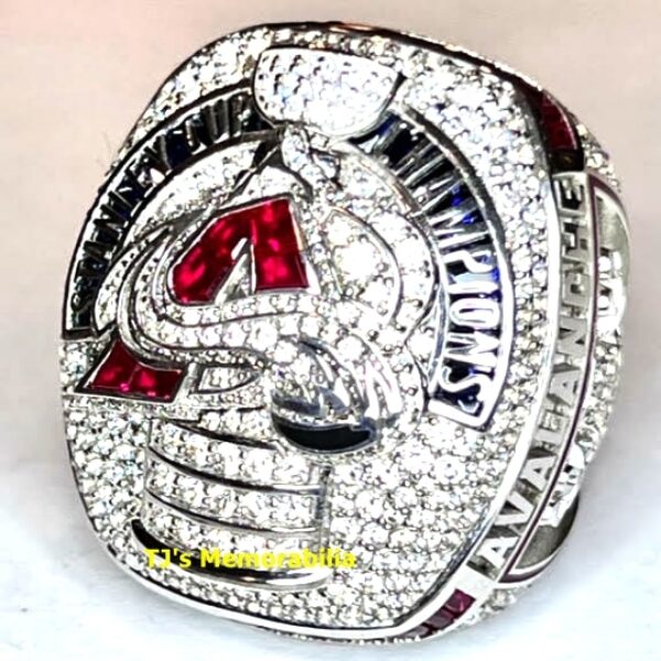2022 COLORADO AVALANCHE STANLEY CUP CHAMPIONSHIP RING