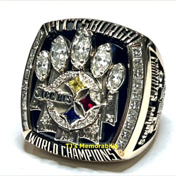 2005 PITTSBURGH STEELERS SUPER BOWL XL CHAMPIONSHIP RING