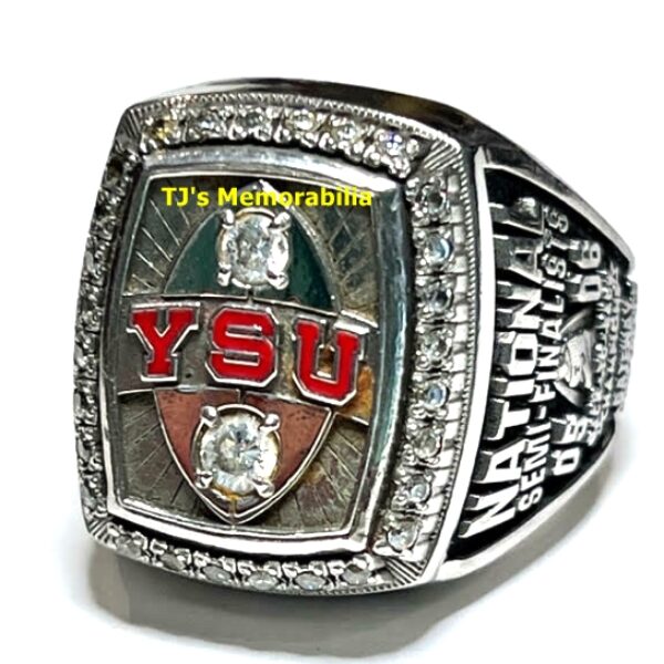 2006 YOUNGSTOWN STATE PENGUINS FOOTBALL SEMIFINALIST CHAMPIONSHIP RING