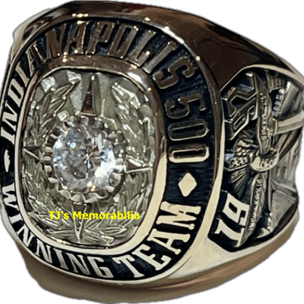 1992 INDY 500 WINNERS CHAMPIONSHIP RING