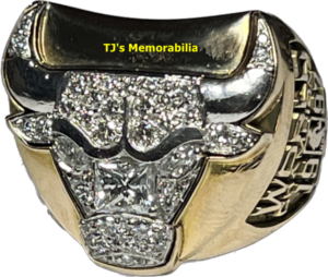 1997 CHICAGO BULLS NBA CHAMPIONSHIP RING - Buy and Sell Championship Rings