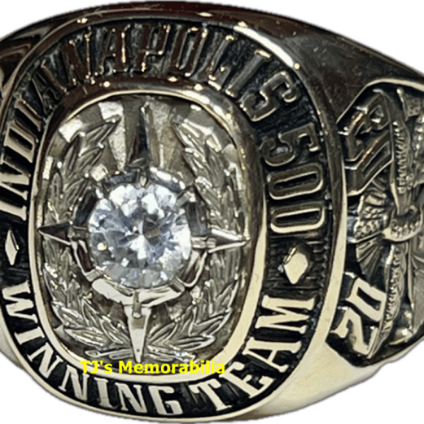 2003 INDIANAPOLIS 500 INDY 500 WINNERS CHAMPIONSHIP RING