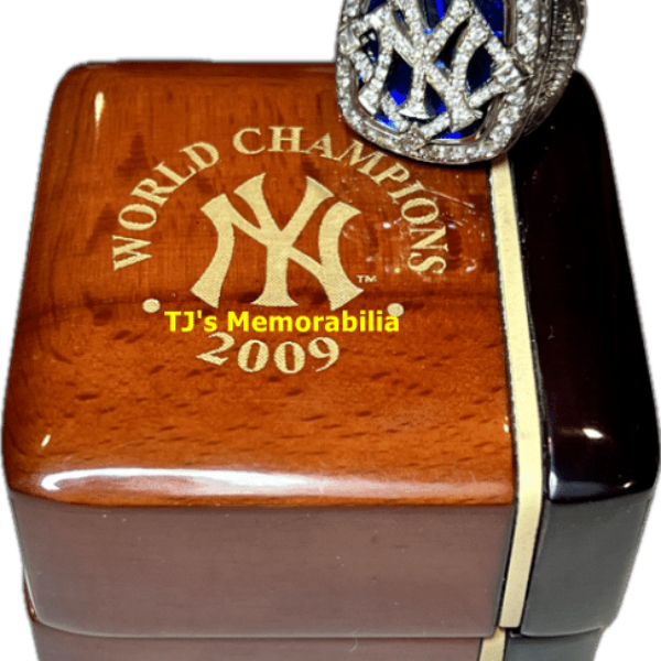 2009 NEW YORK YANKEES WORLD SERIES CHAMPIONSHIP RING