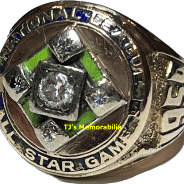1959 MLB ALL STAR GAME NATIONAL LEAGUE CHAMPIONSHIP RING
