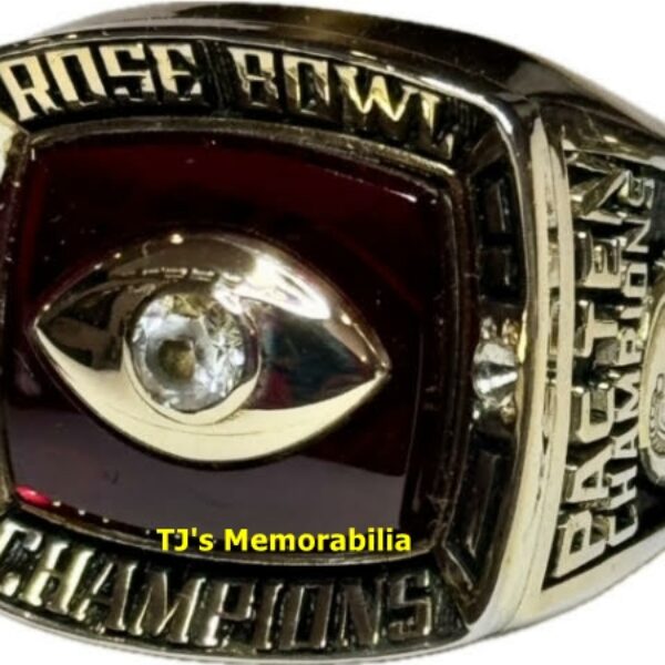 1990 USC TROJANS ROSE BOWL CHAMPIONSHIP RING