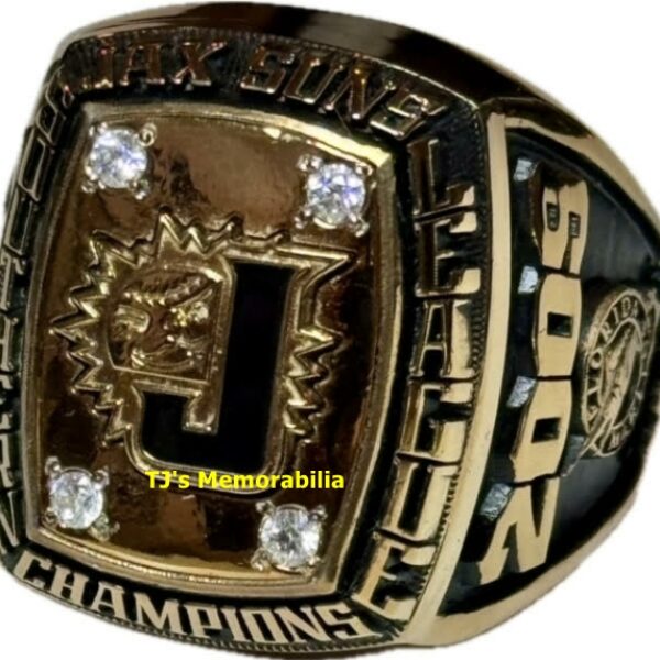2009 JACKSONVILLE SUNS SOUTHERN LEAGUE CHAMPIONSHIP RING