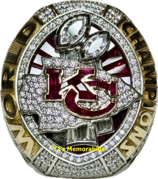 2019 Kansas City Chiefs Super Bowl Liv Championship Ring & Presentation 