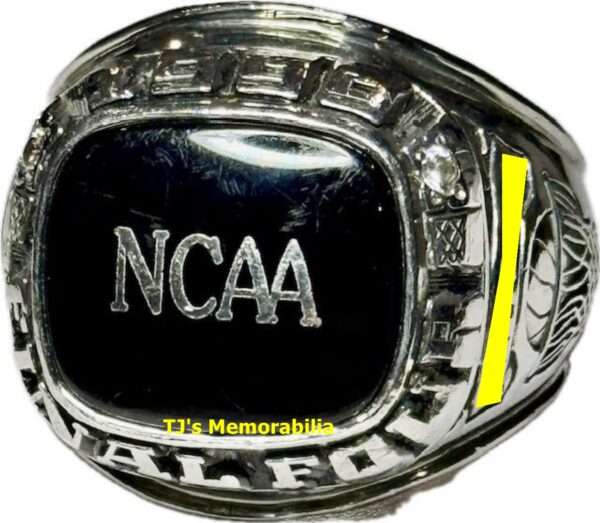 1999 OHIO STATE BUCKEYES BASKETBALL FINAL FOUR CHAMPIONSHIP RING - Image 2