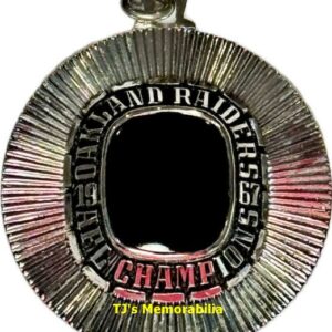 1967 OAKLAND RAIDERS AFC CHAMPIONSHIP PENDANT