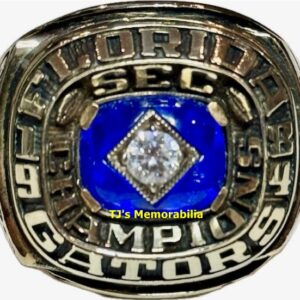 1984 FLORIDA GATORS SEC FOOTBALL CHAMPIONSHIP RING