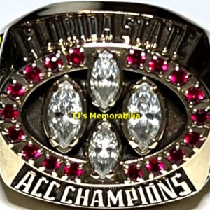 1995 FSU FLORIDA STATE SEMINOLES  FOOTBALL ACC CHAMPIONSHIP RING