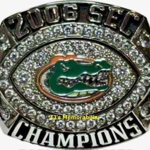 2006 FLORIDA GATORS FOOTBALL SEC CHAMPIONSHIP RING