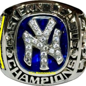 2007 TRENTON THUNDER NY YANKEES AFFILITATE EASTERN LEAGUE CHAMPIONSHIP RING