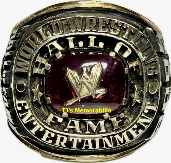 2009 WWE WORLD WRESTLING ENTERTAINMENT HALL OF FAME CHAMPIONSHIP RING - DORY FUNK JR