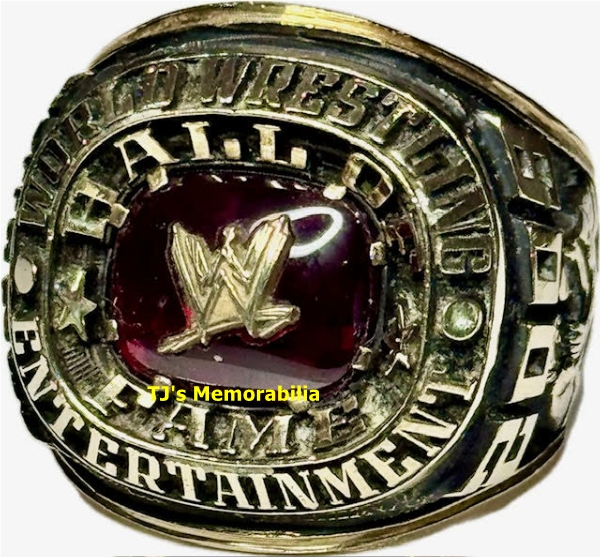2009 WWE WORLD WRESTLING ENTERTAINMENT HALL OF FAME CHAMPIONSHIP RING - DORY FUNK JR - Image 2