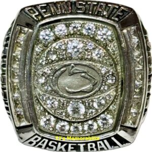 2009 PENN STATE NITTANY LIONS BASKETBALL NIT CHAMPIONSHIP RING