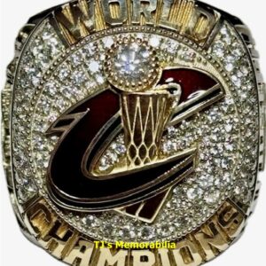 2016 CLEVELAND CAVALIERS NBA CHAMPIONSHIP RING & PRESENTATION BOX