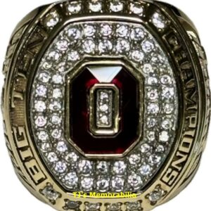 2019 OHIO STATE BUCKEYES WOMEN'S TRACK & FIELD CHAMPIONSHIP RING