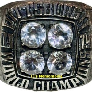 1979 PITTSBURGH STEELERS SUPER BOWL XIV CHAMPIONSHIP RING
