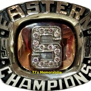 1987 SYRACUSE ORANGEMEN FOOTBALL EASTERN LEAGUE CHAMPIONSHIP RING