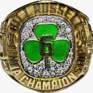 BILL RUSSELL BOSTON CELTICS 11 NBA CHAMPIONSHIPS COMMEMORATIVE CHAMPIONSHIP RING