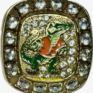 2022 FLORIDA GATORS WOMEN'S LACROSSE AAC CHAMPIONSHIP RING