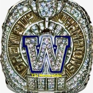 2021 WINNIPEG BLUE BOMBERS CFL GREY CUP CHAMPIONSHIP RING