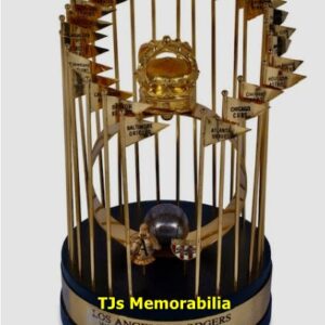 1988 LOS ANGELES DODGERS WORLD SERIES CHAMPIONSHIP TROPHY
