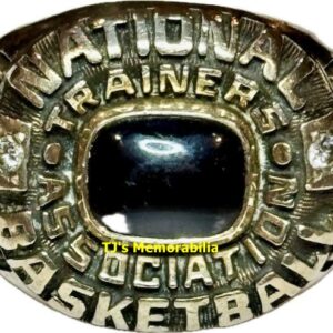 1989 DETROIT PISTONS NBA TRAINER ASSOCIATION RING