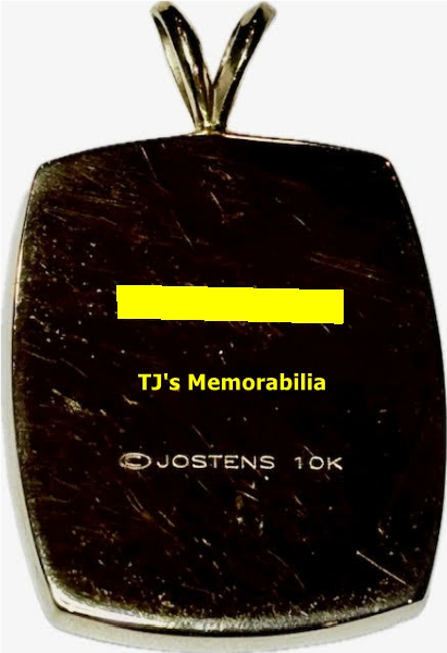 2000 LSU TIGERS WORLD SERIES NATIONAL CHAMPIONS CHAMPIONSHIP RING TOP PENDANT - Image 2