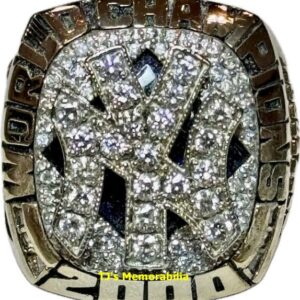 2000 New York Yankees World Series Championship Ring & PRESENTATION BOX