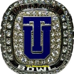 2020 TULSA GOLDEN HURRICANES ARMED FORCES BOWL CHAMPIONSHIP RING